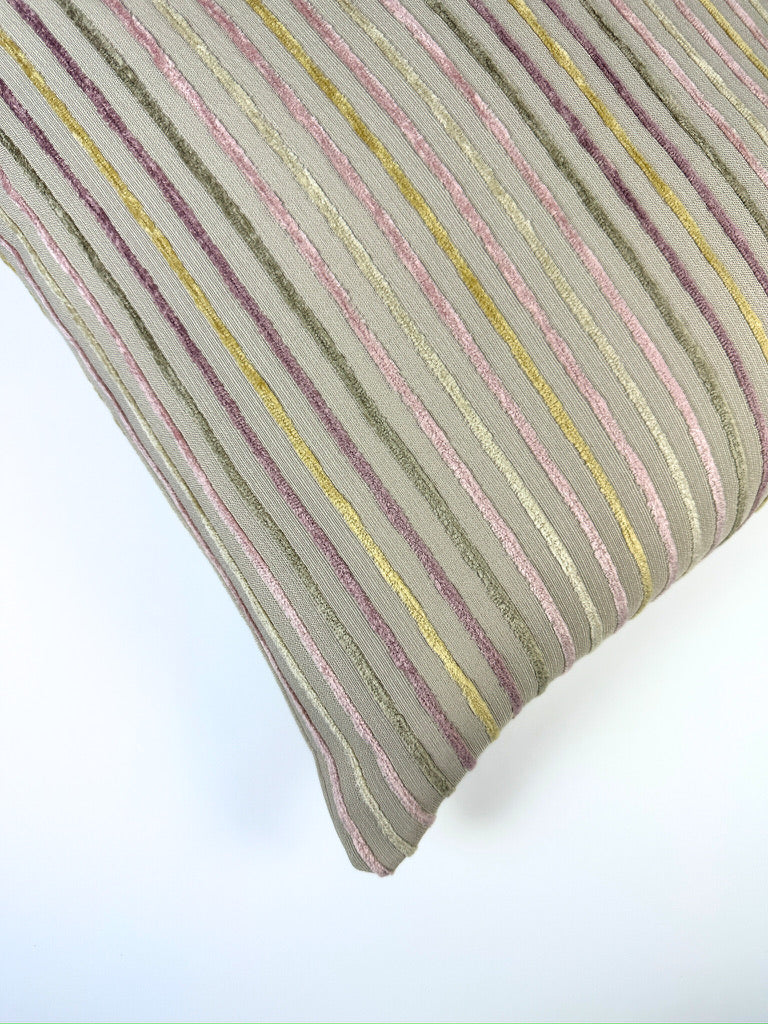 Striped Pillow Covers