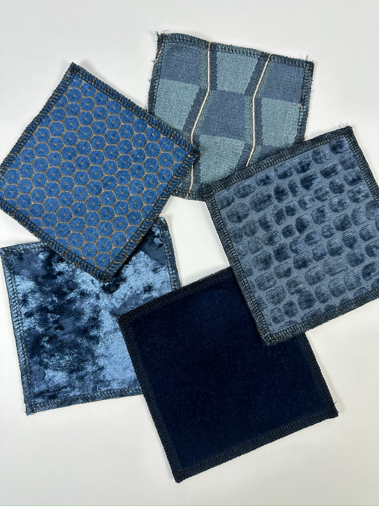 Blue and Teal Pillow Covers