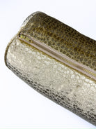 Champagne Velvet Pebbles Bolster Cover Love, Ravin Collection