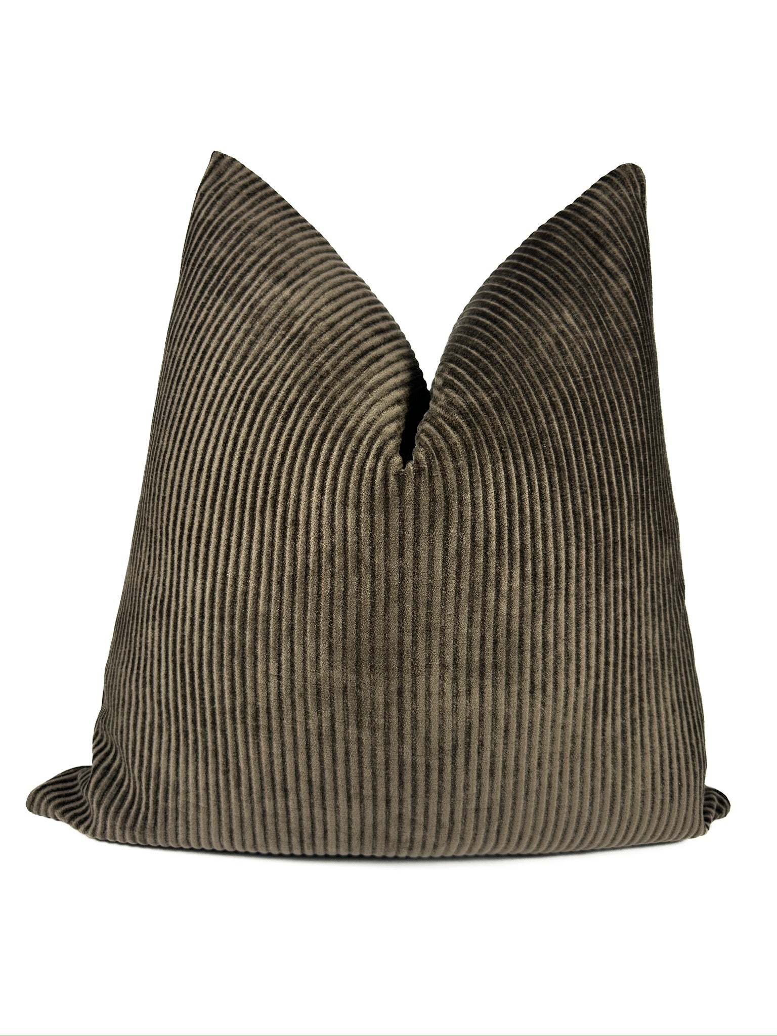 Mink Corduroy Pillow Cover simple Love, Ravin Collection