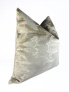Grey and Beige Mirage Pillow Cover Love, Ravin Collection