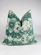 Crazy Jade Green Pillow Cover Love, Ravin Collection