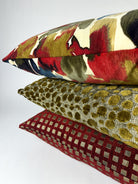 Antique Gold Confetti Pillow Cover simple Love, Ravin Collection