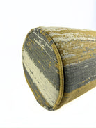 Yellow and Grey Sand Dunes Bolster Cover Love, Ravin Collection