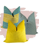 Seaside Mist Pillow Combo Love, Ravin Collection