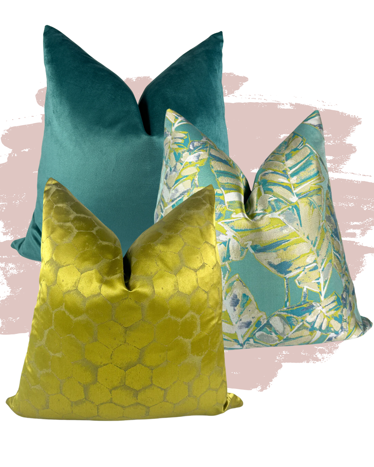 Tropical Luxe Pillow Combo Love, Ravin Collection