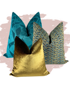 Golden Punch Pillow Combo Love, Ravin Collection