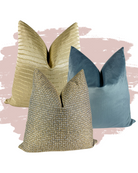 Champagne and Ice Pillow Combo Love, Ravin Collection