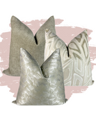 The Minimalist Pillow Combo Love, Ravin Collection