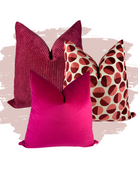 The Uptown Set Pillow Combo Love, Ravin Collection
