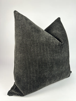 Smoke Corduroy Pillow Cover