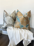 Neutral Garden Pillow Cover Love, Ravin Collection