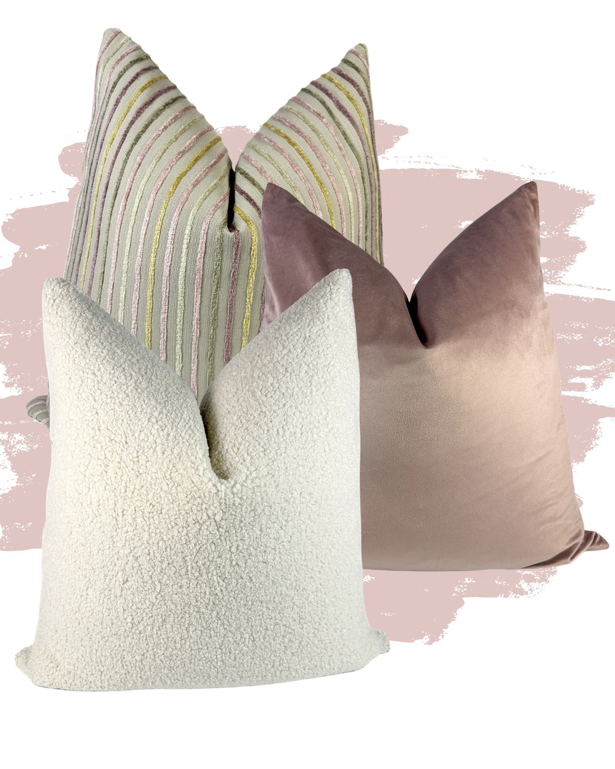 Blush Atelier Pillow Combo Love, Ravin Collection