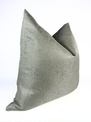Silver Shimmer Pillow Cover