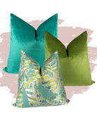 Cool Contrast Pillow Combo Love, Ravin Collection