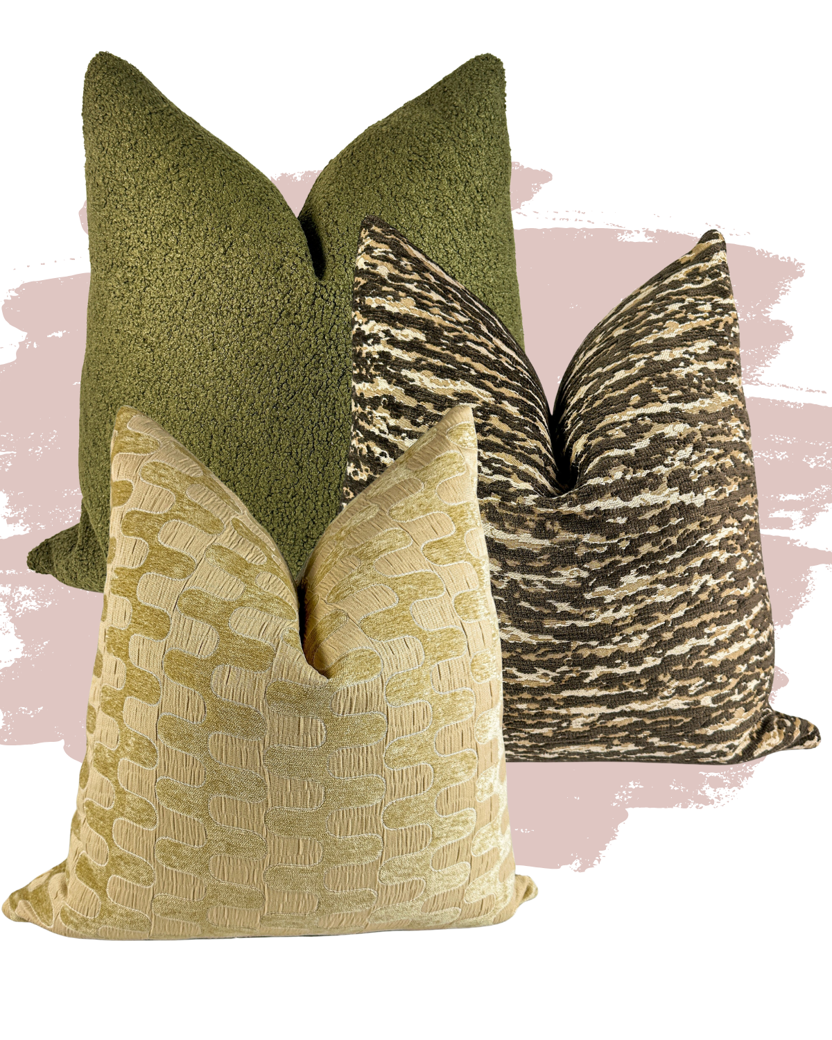 Mosswood Retreat Pillow Combo Love, Ravin Collection