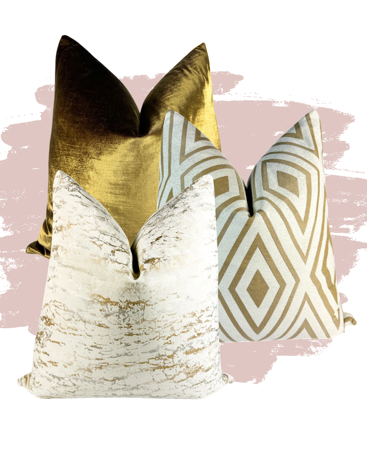 Golden Tidings Pillow Combo Love, Ravin Collection