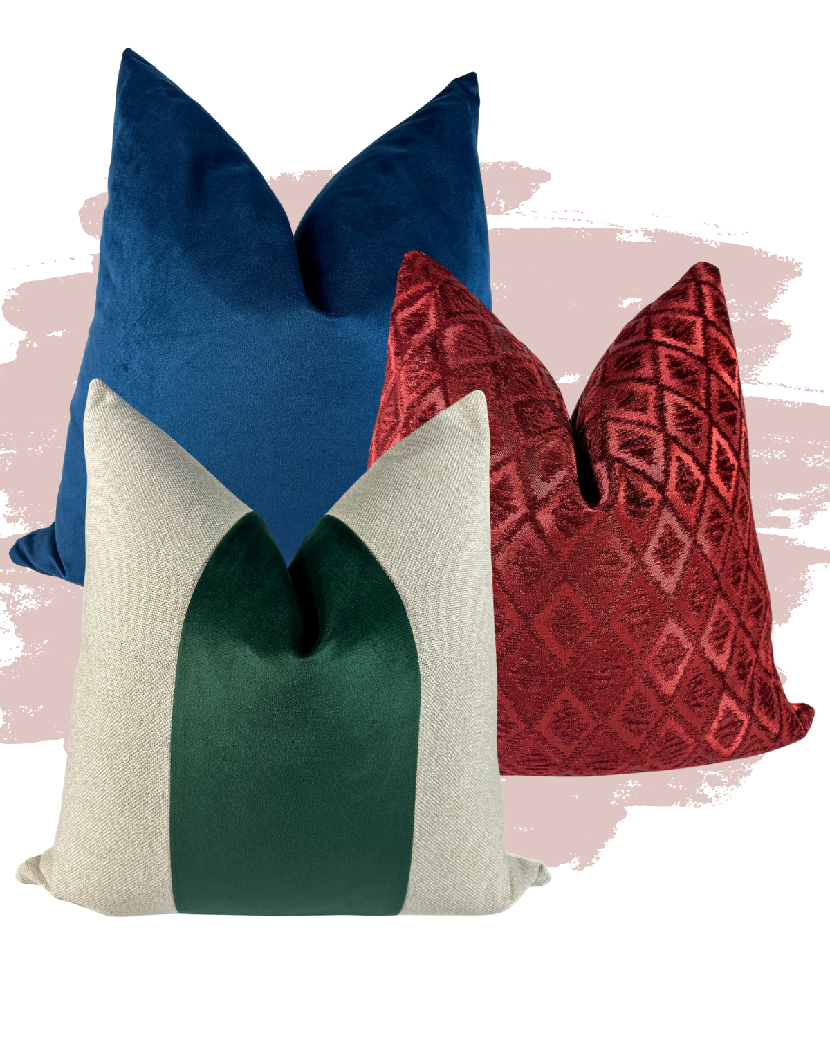 Regal Evergreen Pillow Combo Love, Ravin Collection