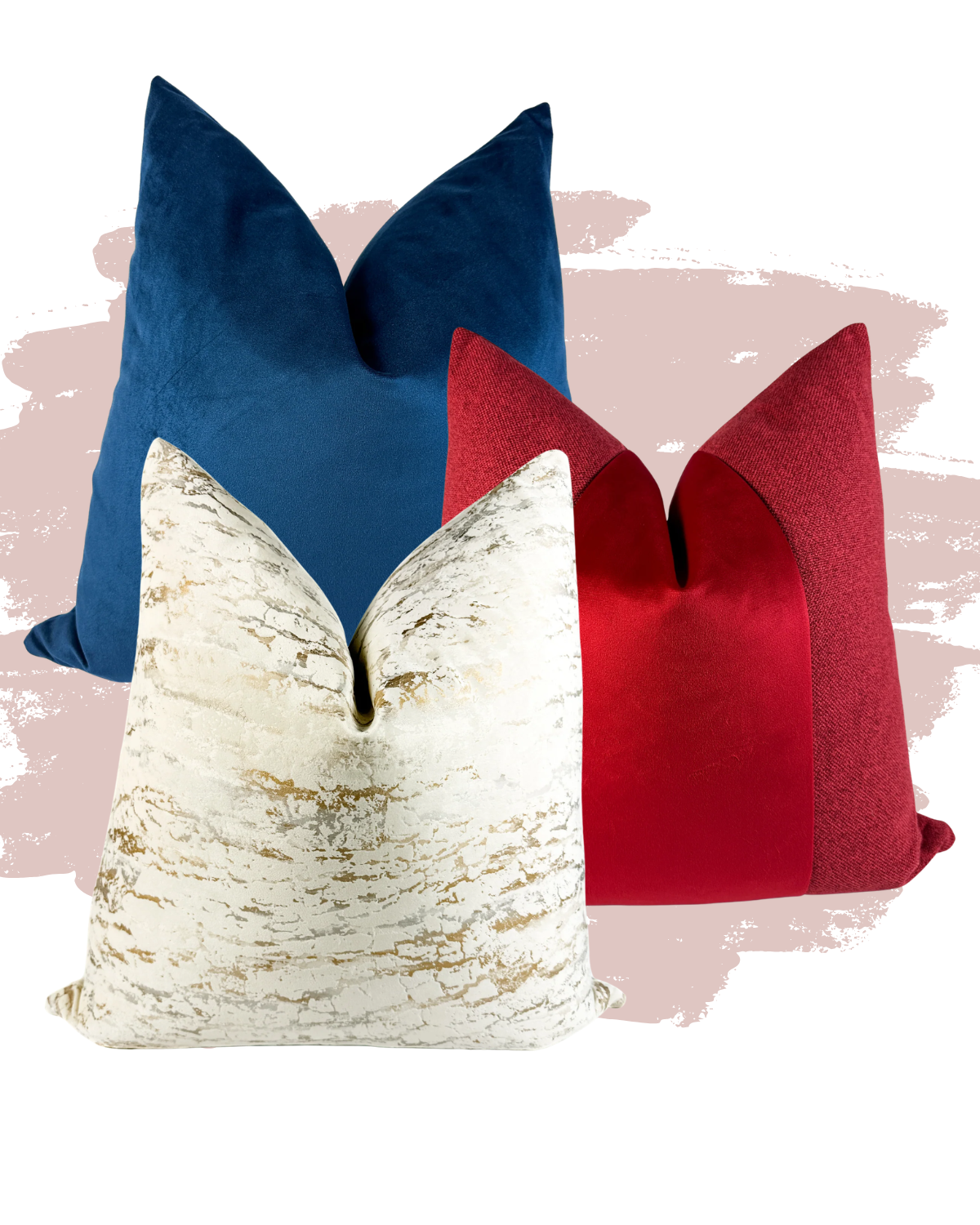 Merry and Bright Pillow Combo Love, Ravin Collection