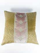 Gold Leopard and Ballerina Butterfly Pillow Cover Love, Ravin Collection
