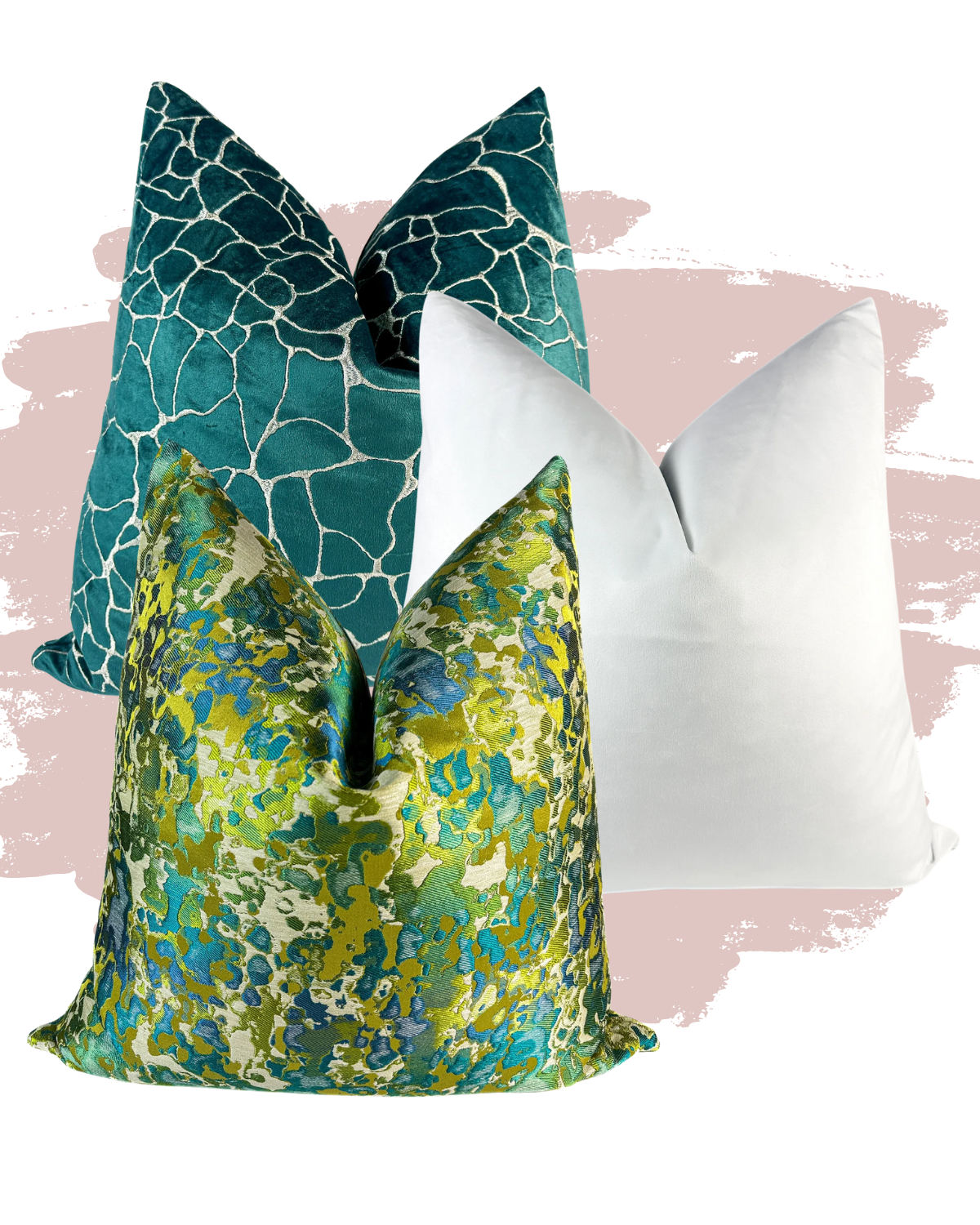 Coastal Prism Pillow Combo Love, Ravin Collection