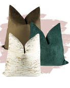 Pine and Cocoa Pillow Combo Love, Ravin Collection