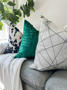 Emerald Noir PIllow Combo Love, Ravin Collection
