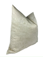Champagne Textured Wash Pillow Cover Love, Ravin Collection