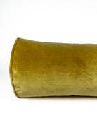 Sand Velvet Bolster Cover Love, Ravin Collection