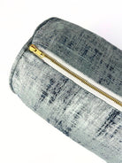 Sky and Navy Haze Bolster Cover Love, Ravin Collection