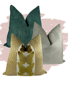 Mistletoe and Butterflies Pillow Combo Love, Ravin Collection