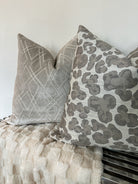 Tan and Beige Popcorn Pillow Cover Love, Ravin Collection