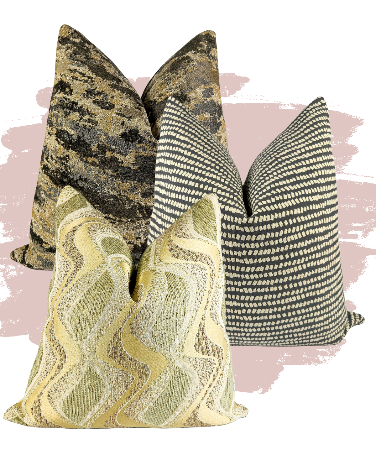 Stone Terrain Pillow Combo Love, Ravin Collection