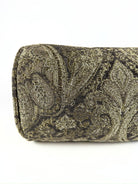 Bronze Paisley Bolster Cover Love, Ravin Collection