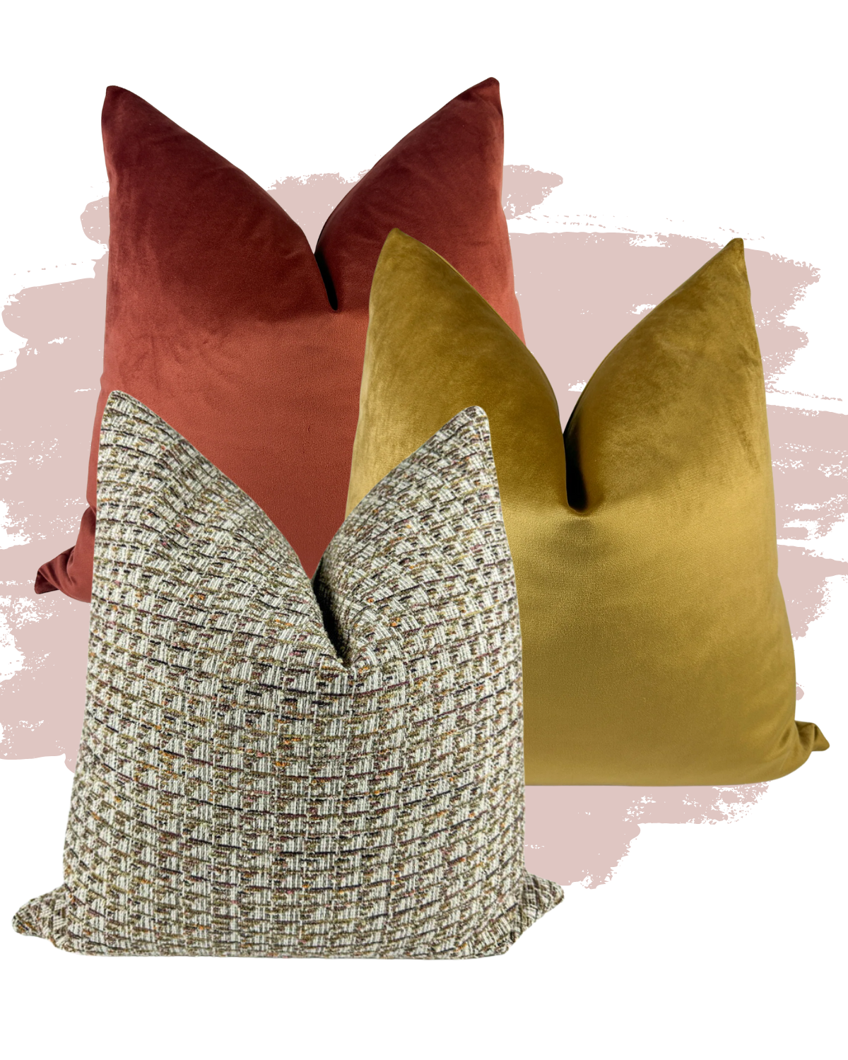 Auburn Glow Pillow Combo Love, Ravin Collection