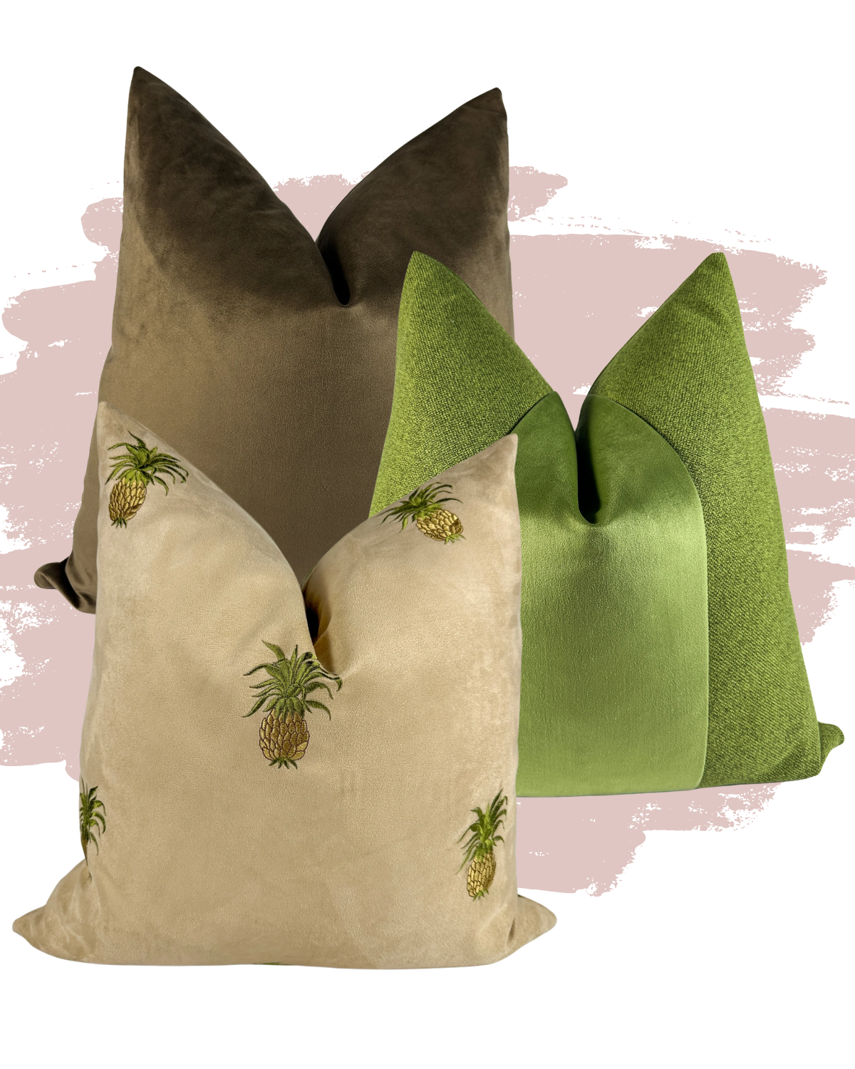 Tropical Earth Pillow Combo Love, Ravin Collection