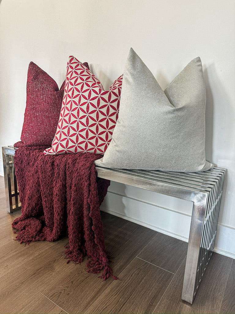 Very Berry Pillow Combo Love, Ravin Collection
