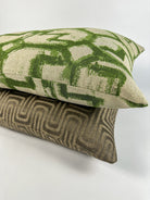 Green Graffiti Pillow Cover simple Love, Ravin Collection