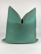 Metallic Teal Sea Shells Pillow Cover simple Love, Ravin Collection