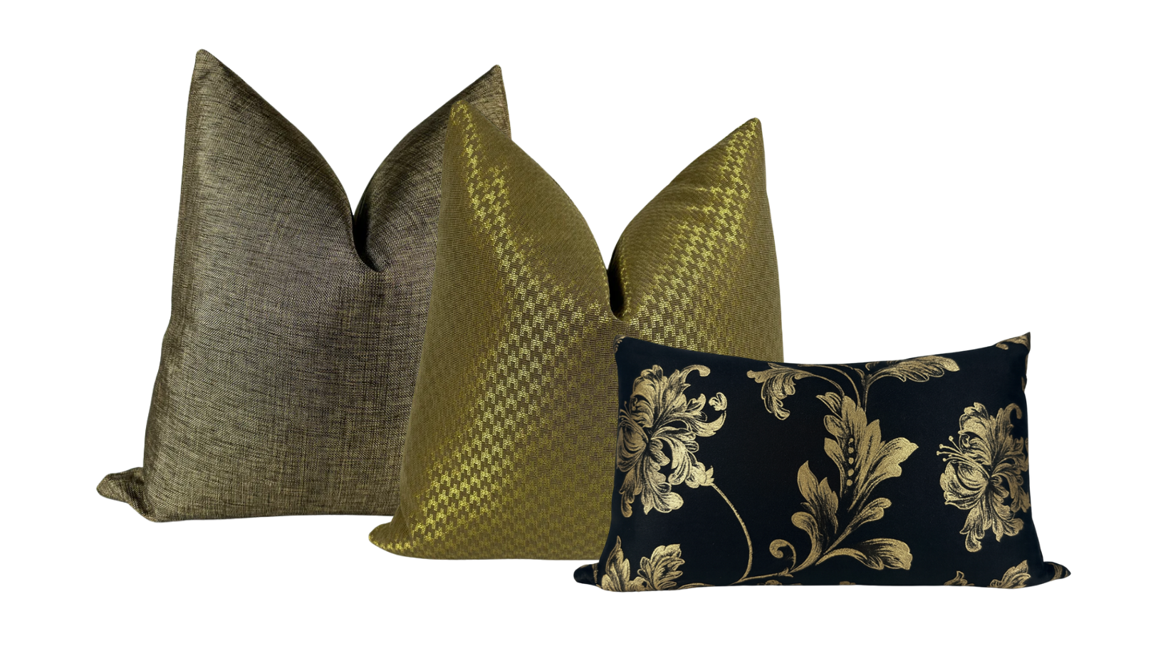 Gold-n-Glow Pillow Combo Love, Ravin Collection