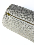 Ivory Snow Dots Bolster Cover Love, Ravin Collection