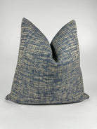 Blue Jean Pillow Cover simple Love, Ravin Collection