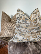 Bronze Tones Pillow Cover Love, Ravin Collection
