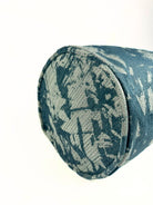 Teal Shattered Bolster Cover Love, Ravin Collection