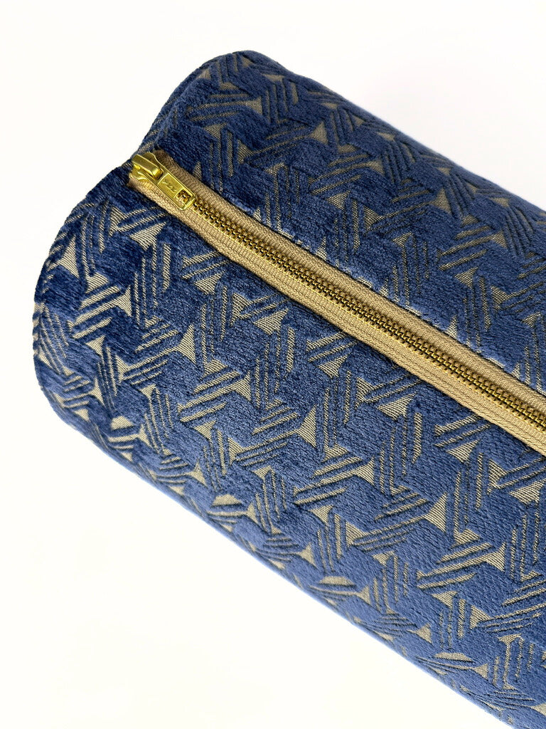 Blue Space Play Bolster Cover Love, Ravin Collection