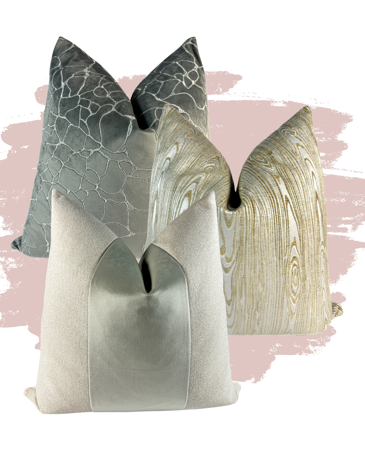 Stone Veil Pillow Combo Love, Ravin Collection