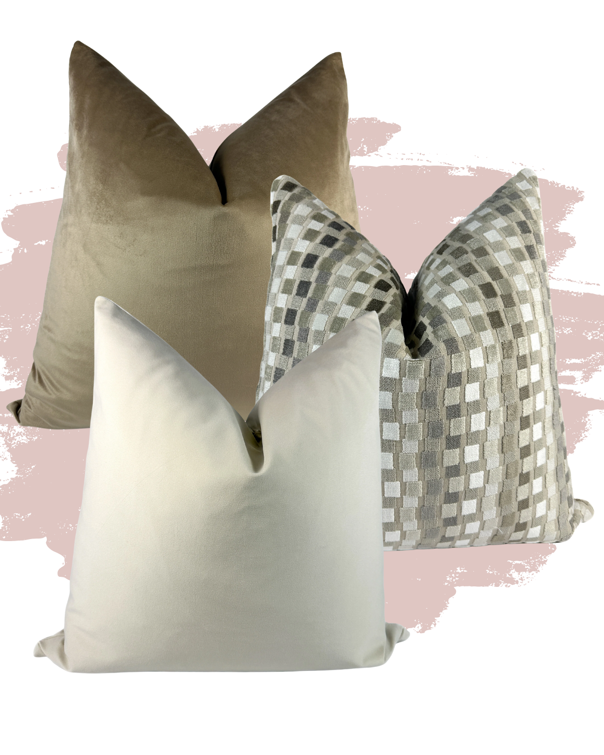 Neutral Terrain Pillow Combo Love, Ravin Collection