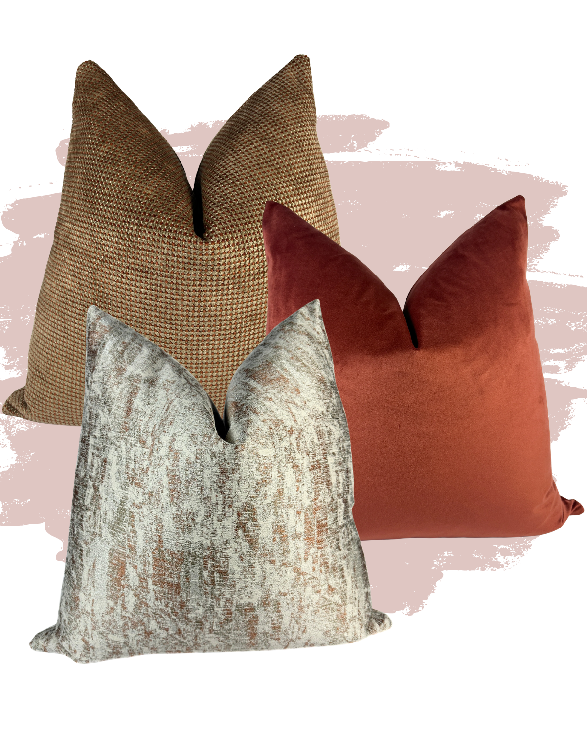 Burnished Ember Pillow Combo Love, Ravin Collection