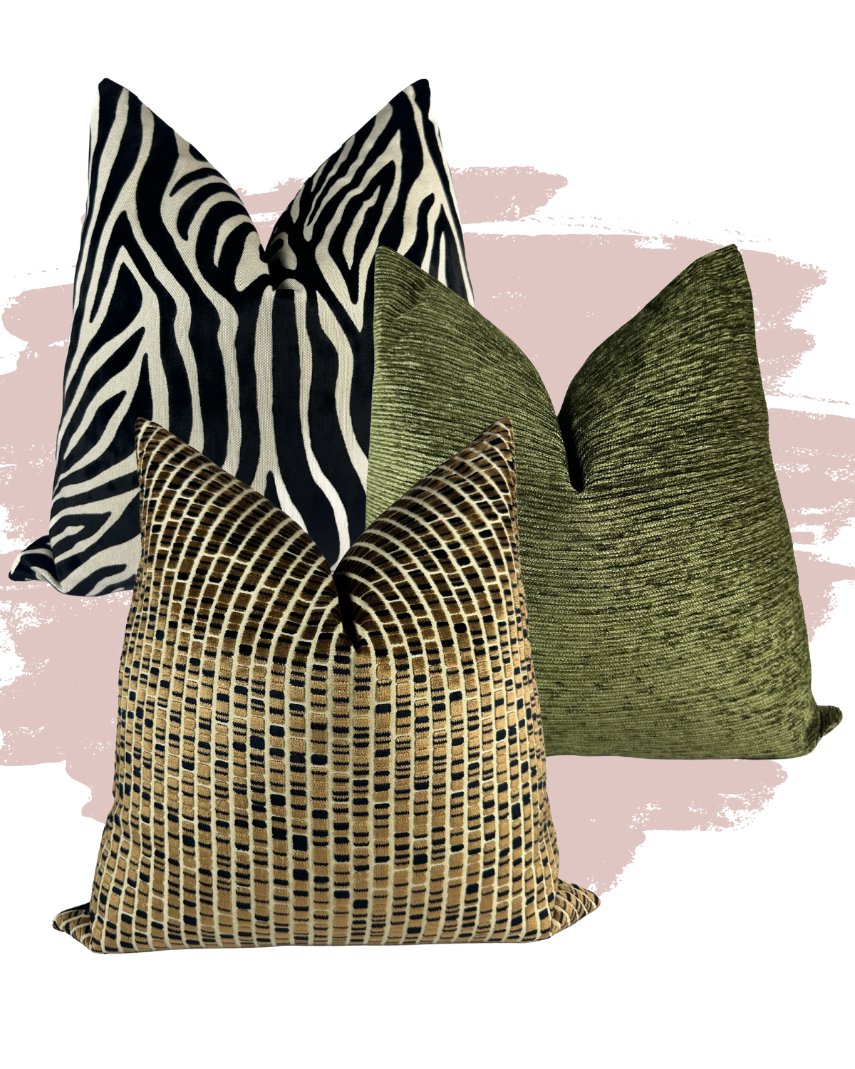 Striking Safari Pillow Combo Love, Ravin Collection