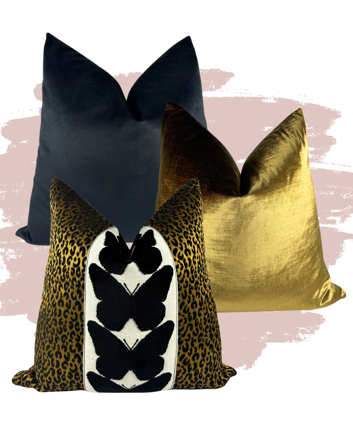 Midnight Safari Pillow Combo Love, Ravin Collection